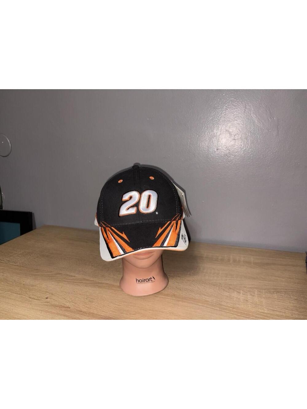 Vintage Chase Authentics Tony Stewart #20 Home Depot NASCAR Strapback Hat NWT